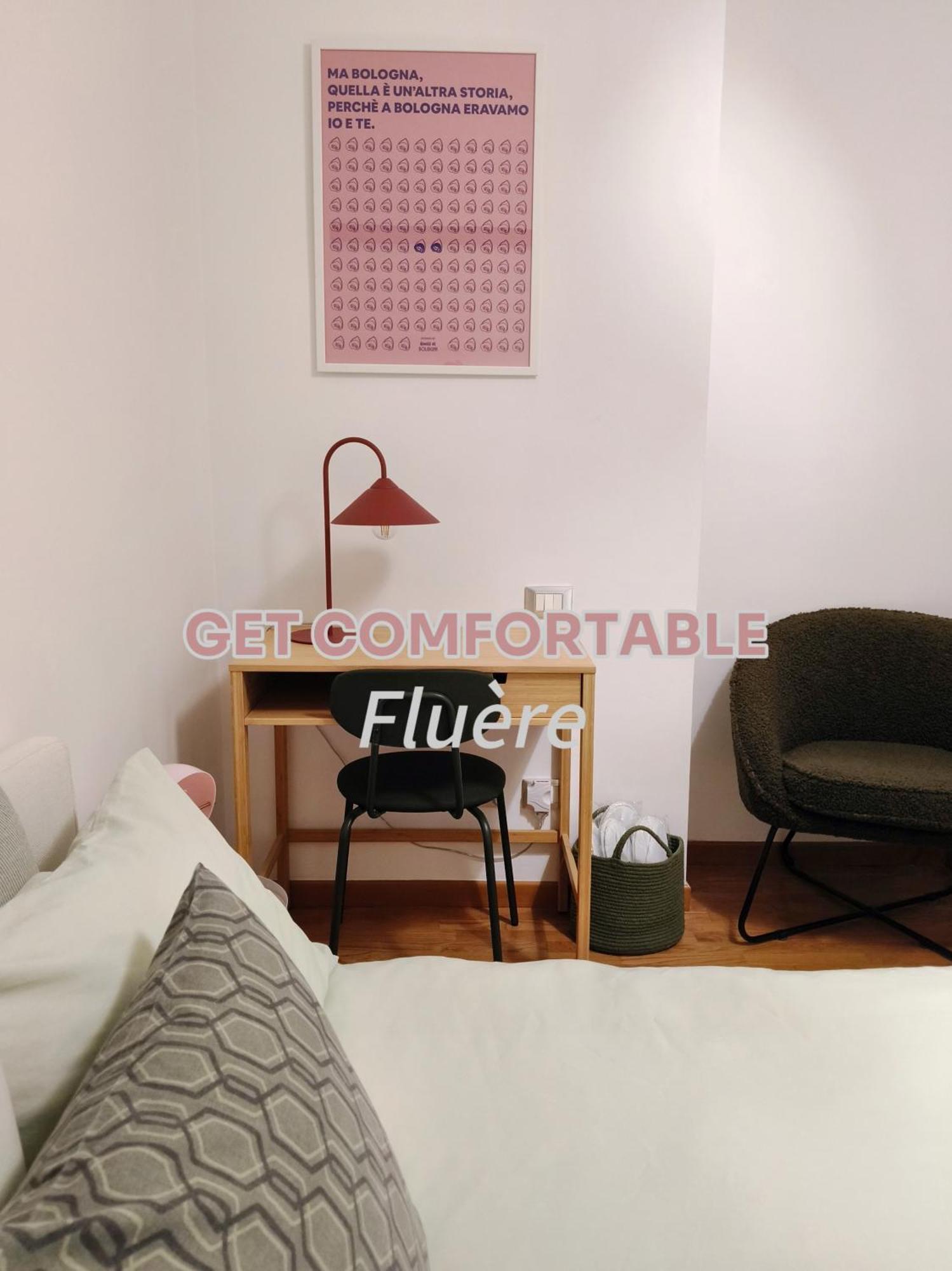 Fluere Apartment Bologna Bagian luar foto